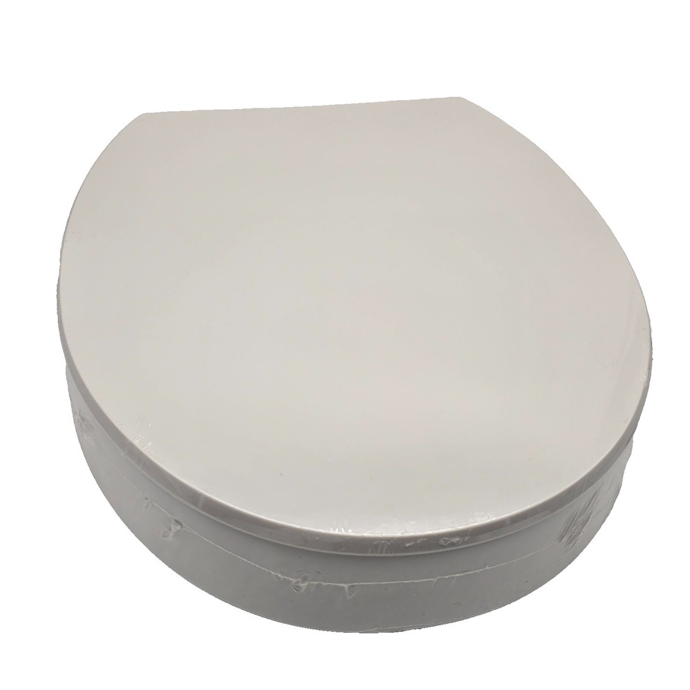 Kohler 25876-0 Hyten 3 Inch Elevated Round Toilet Seat Quiet Close White Senior